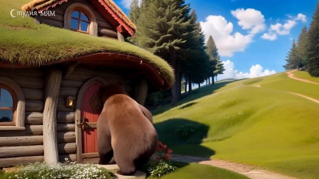 Премьера! Сказка Теремок - весёлая песня ｜ Сказка для де