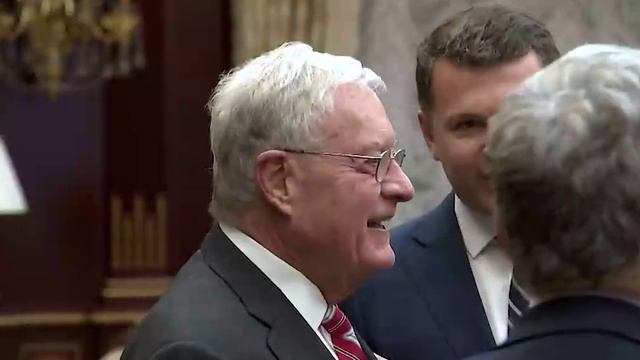Лукашенко встретил спецпосланника Трампа Келлога в Минске