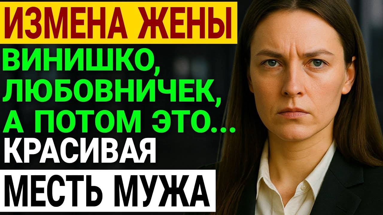 Измена жены. Они приехали на машине. Но потом... История и рассказ Аудио рассказ