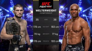 Хабиб Нурмагомедов против Камару Усмана Полный бой - UFC 5