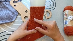 Вязание спицами.Работы за неделю.