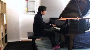 Bach WTC I F sharp major BWV 858