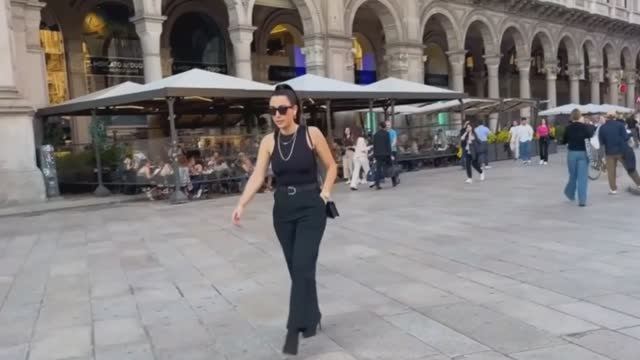 ✨ Эстетика итальянских улиц: тренды Милана