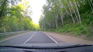 Дорога на Бахилову поляну.