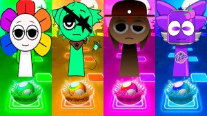 Спрунки - Мультики про Спрунке | МУЛЬТФИЛЬМЫ SPRUNKI в Tiles Hop 79 серия