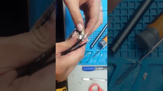 Разбор  дексп Dexp Larus V6 разборка с декспом