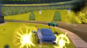 Прохождение игры Тачки 2 #13