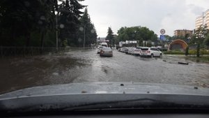 В Кисловодске после дождя