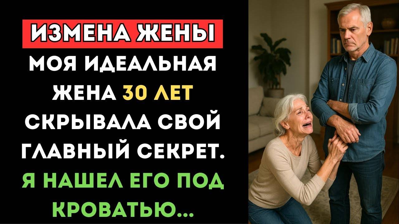 🚨 ИЗМЕНА ЖЕНЫ. Находка под Кроватью Привела к Необратимым Последствиям... История измены, 1 час