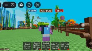 Разыгрываю петов в гров а гардене!