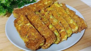 Так готовлю КАБАЧКИ на ужин или обед вместо котлет! Вкуснятина из кабачков быстро и вкусно!