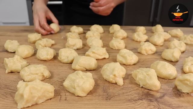 ПОНЧИКИ КАК В ПЕКАРНЕ! Тесто на холодных продуктах без длительной опары и без выдержки.