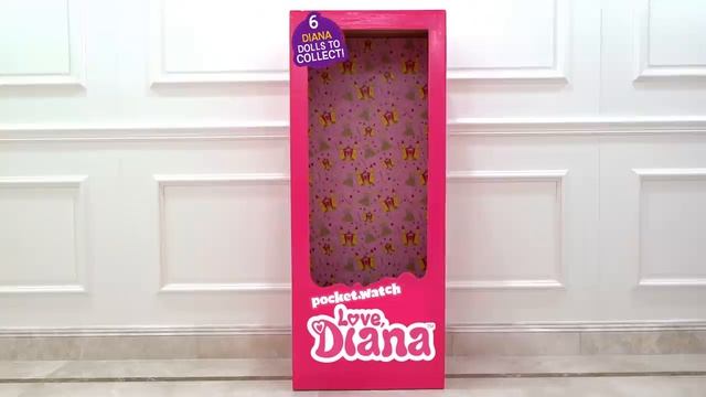 ДИАНА И РОМА - Диана превращается в Куклу! Игрушки и маленькие Куклы Love, Diana