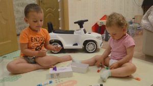 Ремонт очередной машинки и спортивные соревнования