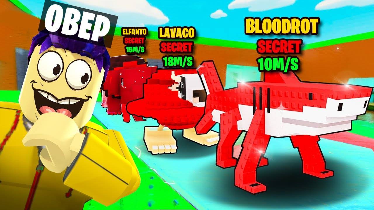 УКРАЛ РЕДКИХ КРОВАВЫХ БРЕЙНРОТОВ! САМАЯ ДОРОГАЯ БАЗА БРЕЙНРОТ В ROBLOX