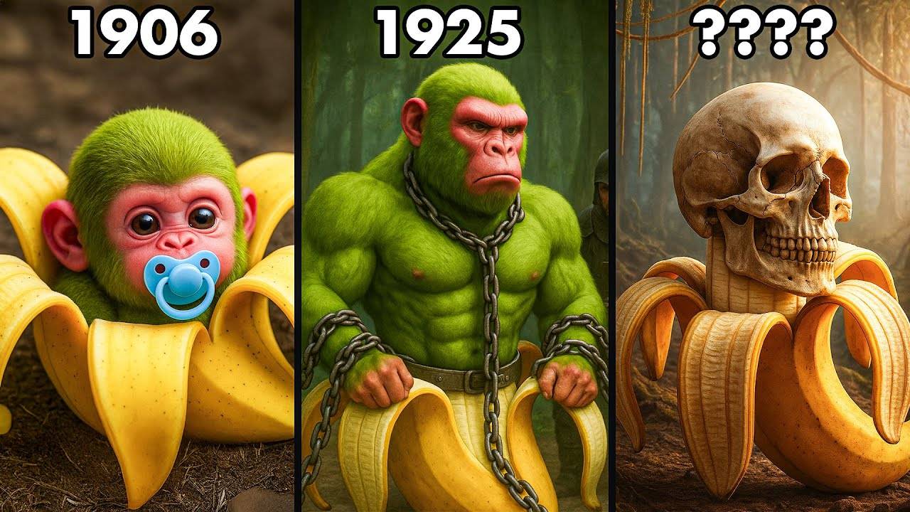 Эволюция Шимпанзини Бананини (Специальное издание) 🍌🦧✨