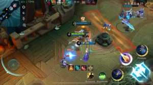 Mobile legends Режим боя Одетта часть 7