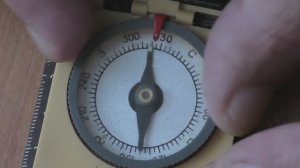 Помните число на компасе
 и не заблудитесь в лесу!