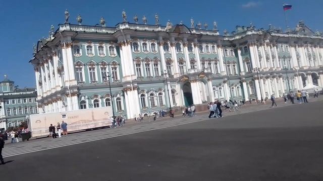 Санкт Петербург Дворцовая площадь