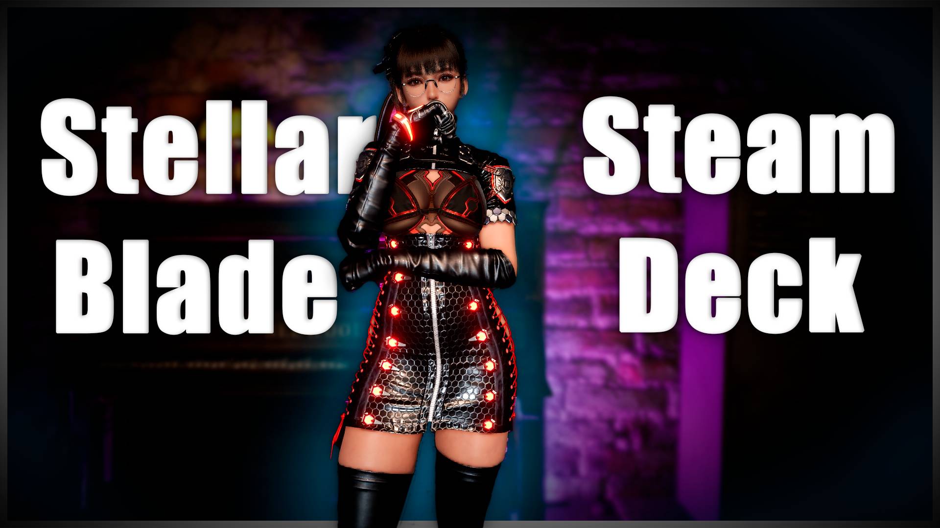 Stellar Blade на Steam Deck | Настройки | Тест | 45 FPS смотреть онлайн