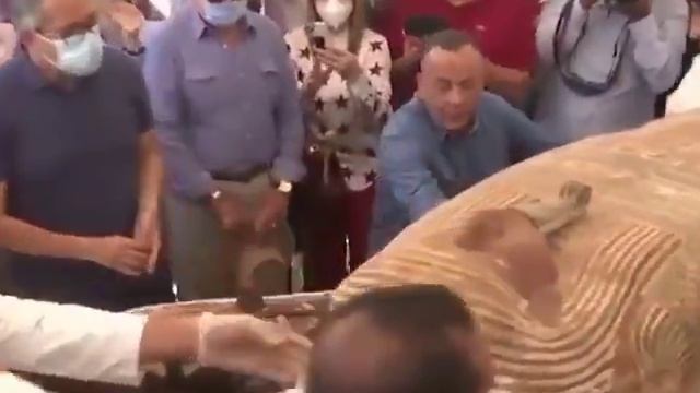 поразительное открытие в Египте