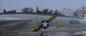 F-14 Tomcat Scenes from "The Final Countdown" Part1