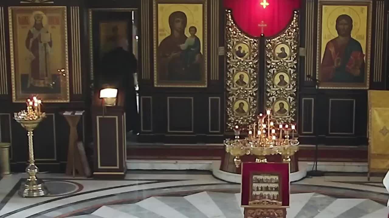 21.06.2025  Божественная Литургия. Суббота. Седмица 2-я по Пятидесятнице, Петров пост