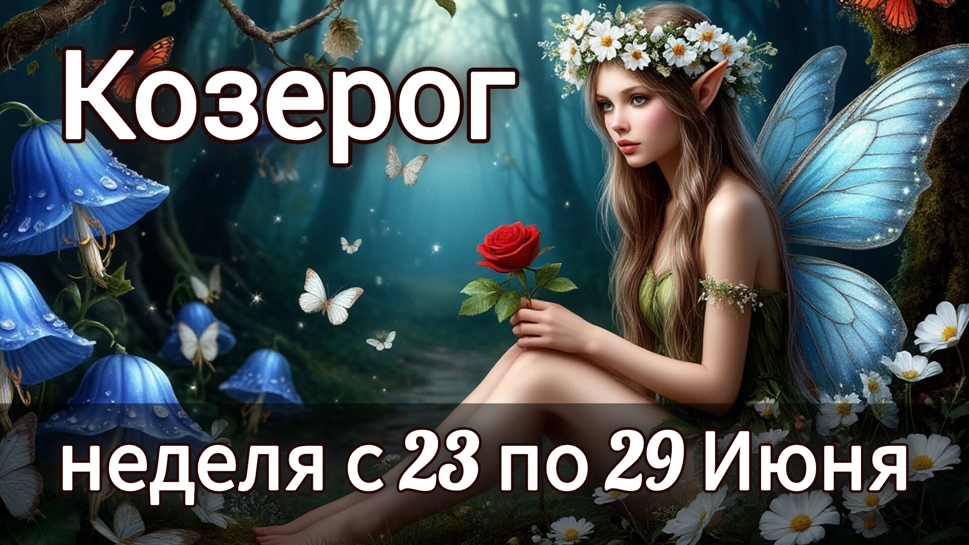 🟢Козерог! Таро прогноз на неделю с 23 по 29 Июня!