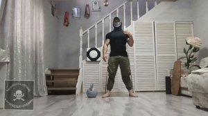 Упражнения с резиной на разные группы мышц