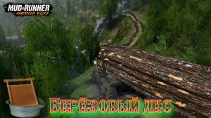 MudRunner. Берёзовый лес
