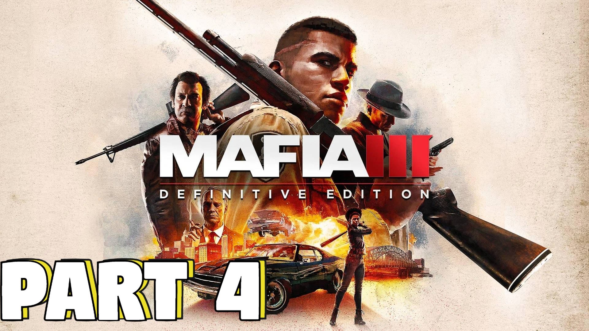 Mafia 3 Definitive Edition | Road to Platinum | Part 4 смотреть онлайн