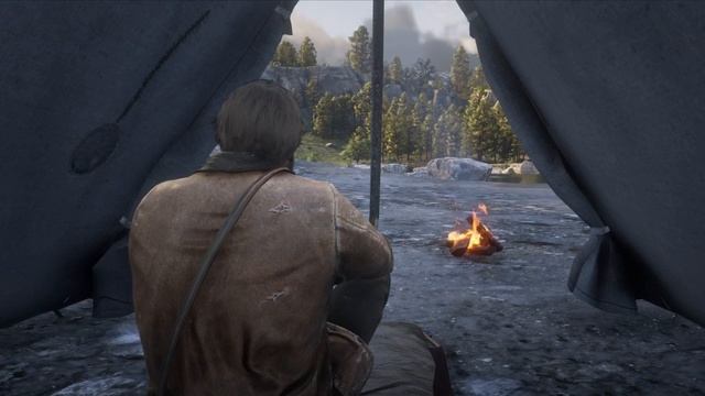 RED DEAD REDEMPTION 2 Ambient Music & Ambience Camp Fire Peace