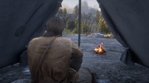 RED DEAD REDEMPTION 2 Ambient Music & Ambience Camp Fire Peace