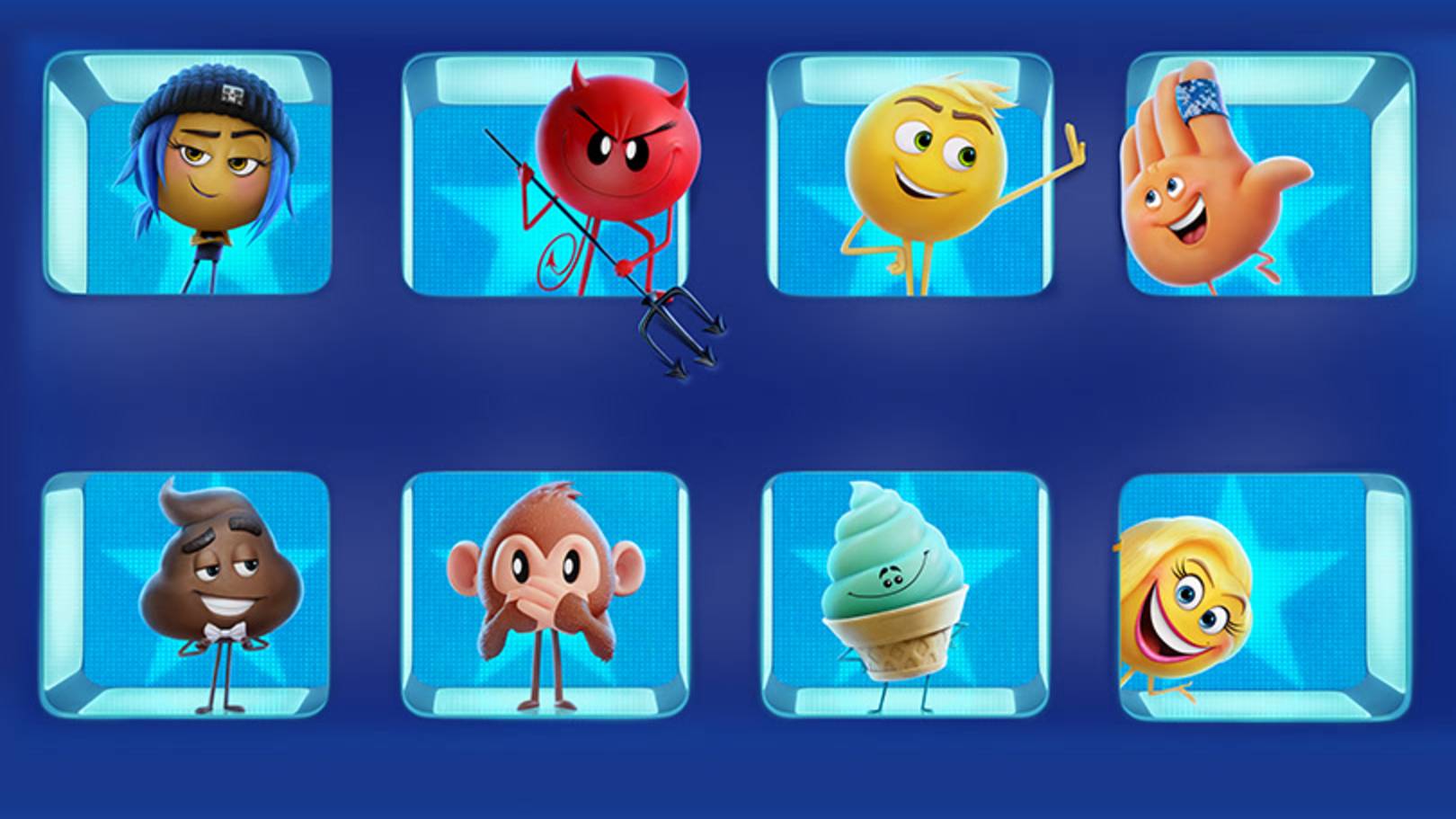 Эмоджи фильм (2017) / The Emoji Movie