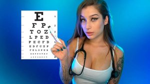 Akuma ASMR  Ролевая игра 🧠 Обследование черепных нервов - Мягкая речь