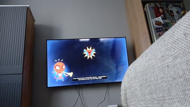 играю в человека паука 1 часть на пс5