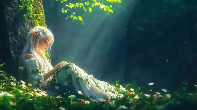 Эльфийские мечты - фэнтезийная музыка эльфийского леса, фоновая музыка для отдыха