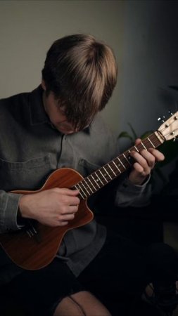 Erik Satie  Gnossienne No 1 #ukulele