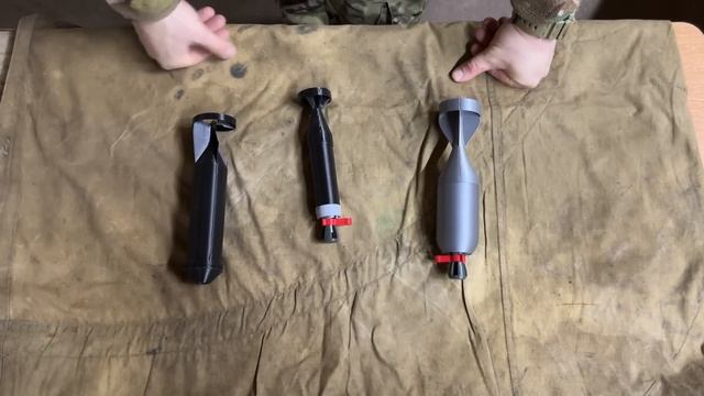 Малые Сбросы для БПЛА
