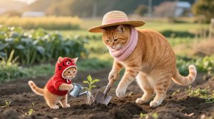 Один день из жизни котика