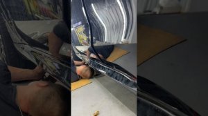 Как снять пороги на BMW X5 G05 без снятия дверей