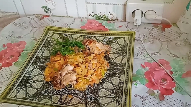 ОЧЕНЬ ВКУСНАЯ "ЖАРЕНАЯ КАПУСТА"