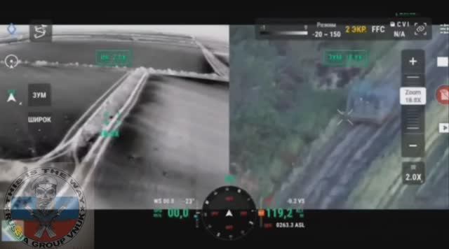 Уничтожение шведского бронетранспортера Pbv 302 Всу в районе н.п Комар, ДНР 💥🇷🇺👊
