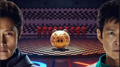 Игра в кальмара 3 сезон 5 серия РУССКАЯ ОЗВУЧКА