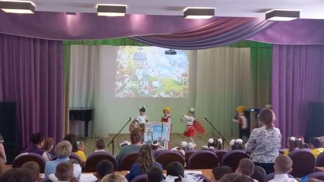 Номер "Волшебный мир детства"