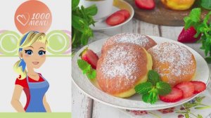 🍩 БЕРЛИНСКИЕ ПОНЧИКИ — воздушные, сладкие и идеальные!