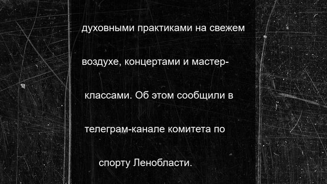 Ленинградцы отметили Международный день йоги