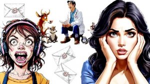 Мне позвонила каХтавая мошенница из "соХтировочного центра почты" 🗣😵💫😂