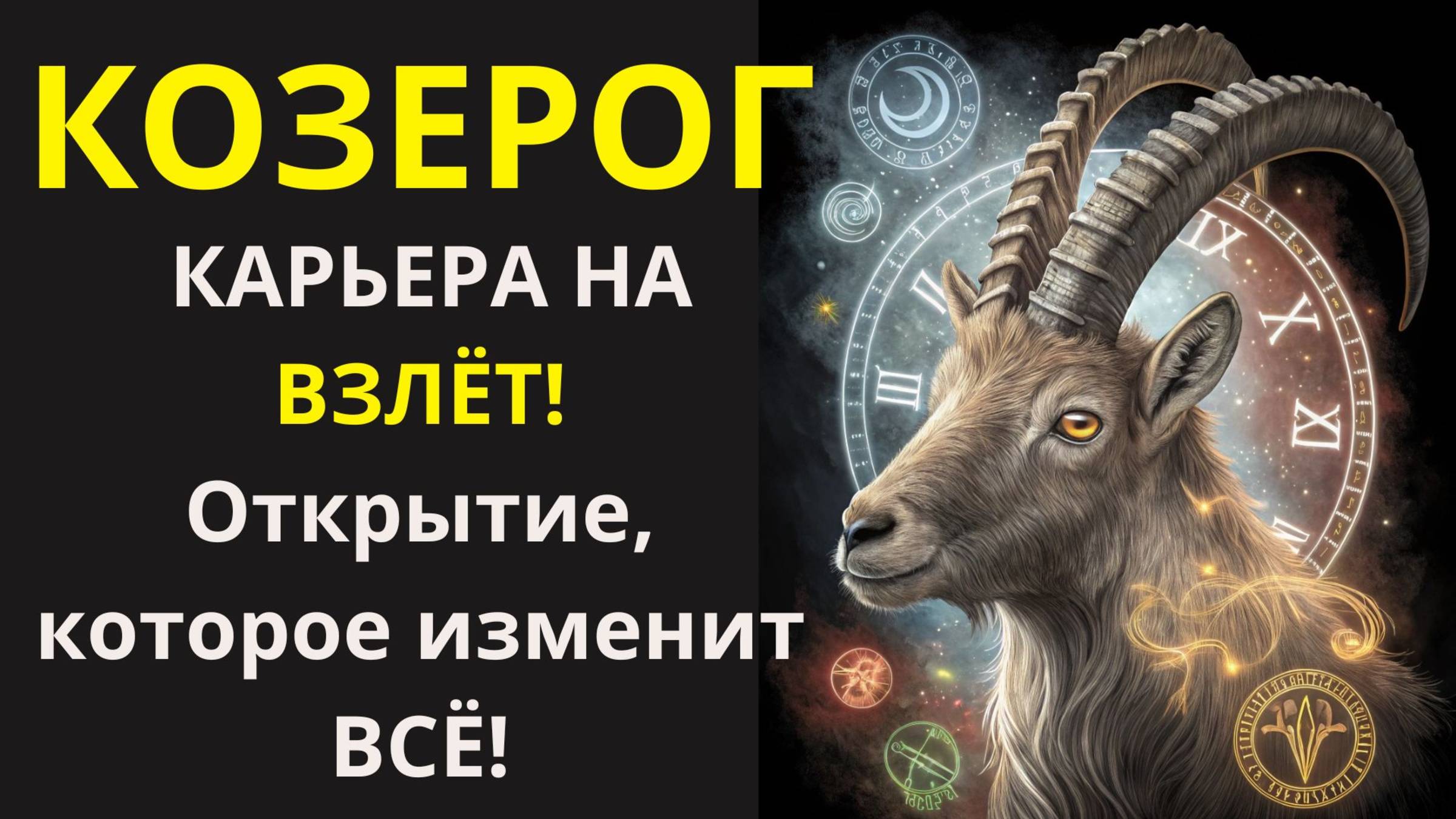 🤑 КОЗЕРОГ: ШОК-ВЫБОР! Судьбоносная ВСТРЕЧА или 'Прошивка КАРЬЕРЫ 2.0'? РЕШИТЕ СЕЙЧАС!💰