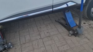 Балансировка резины на #Ниссан Х-трейл Т33 Е-Power